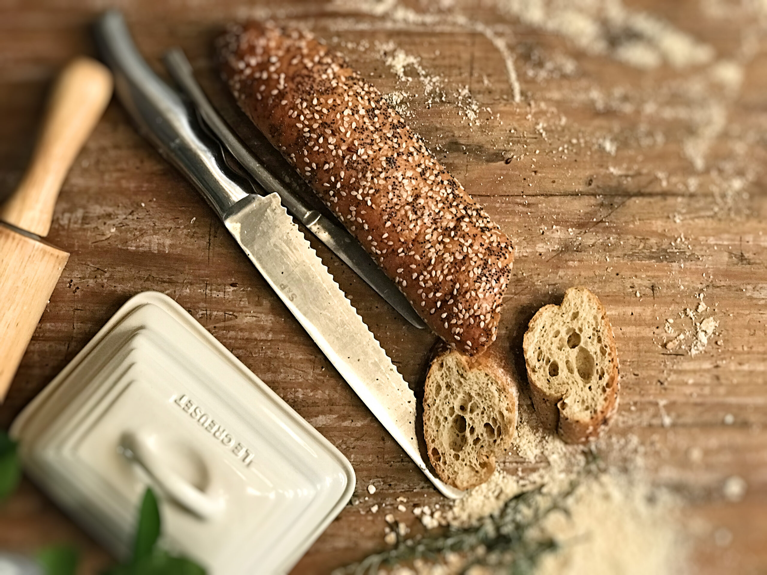 Simuleren Vergelden herhaling LowCarb Frans stokbrood 230 gram - Brood bestellen